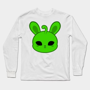 Cute Alien Bunny Long Sleeve T-Shirt